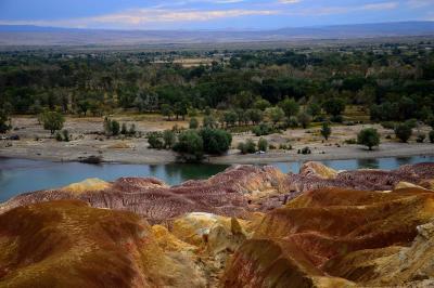 Wucaiwan Scenic Zone