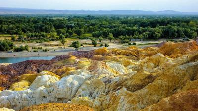 Wucaiwan Scenic Zone