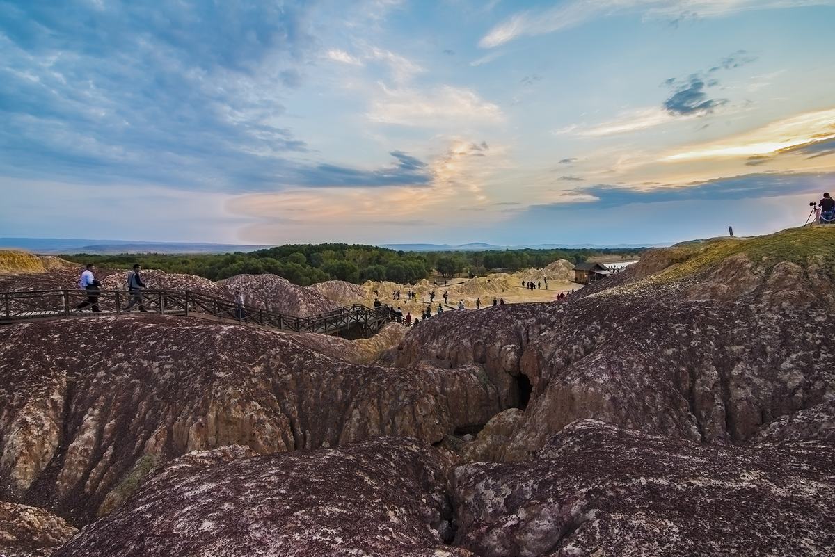 Wucaiwan Scenic Zone