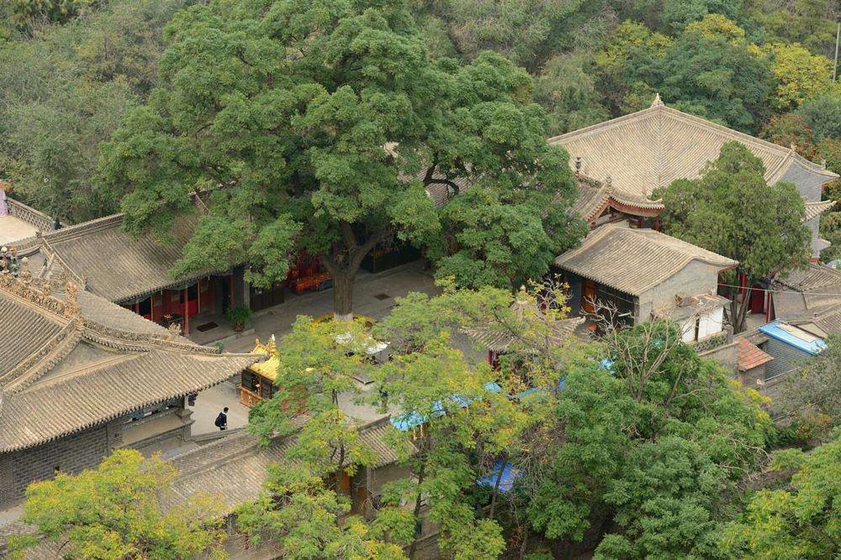 Wuqunshan Park Lanzhou,Gansu