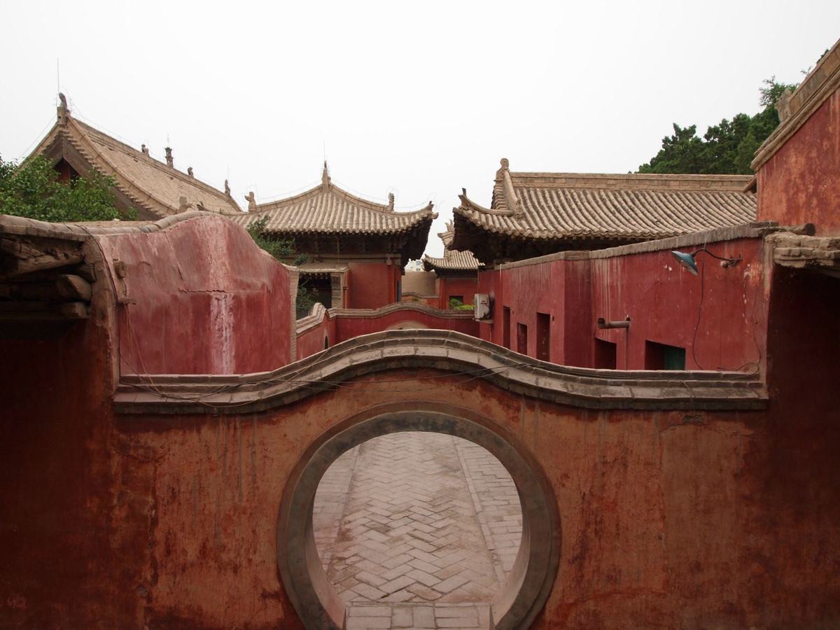 Wuwei Confucian Temple