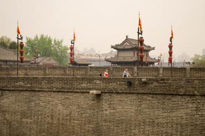 City Wall in Xi'an 