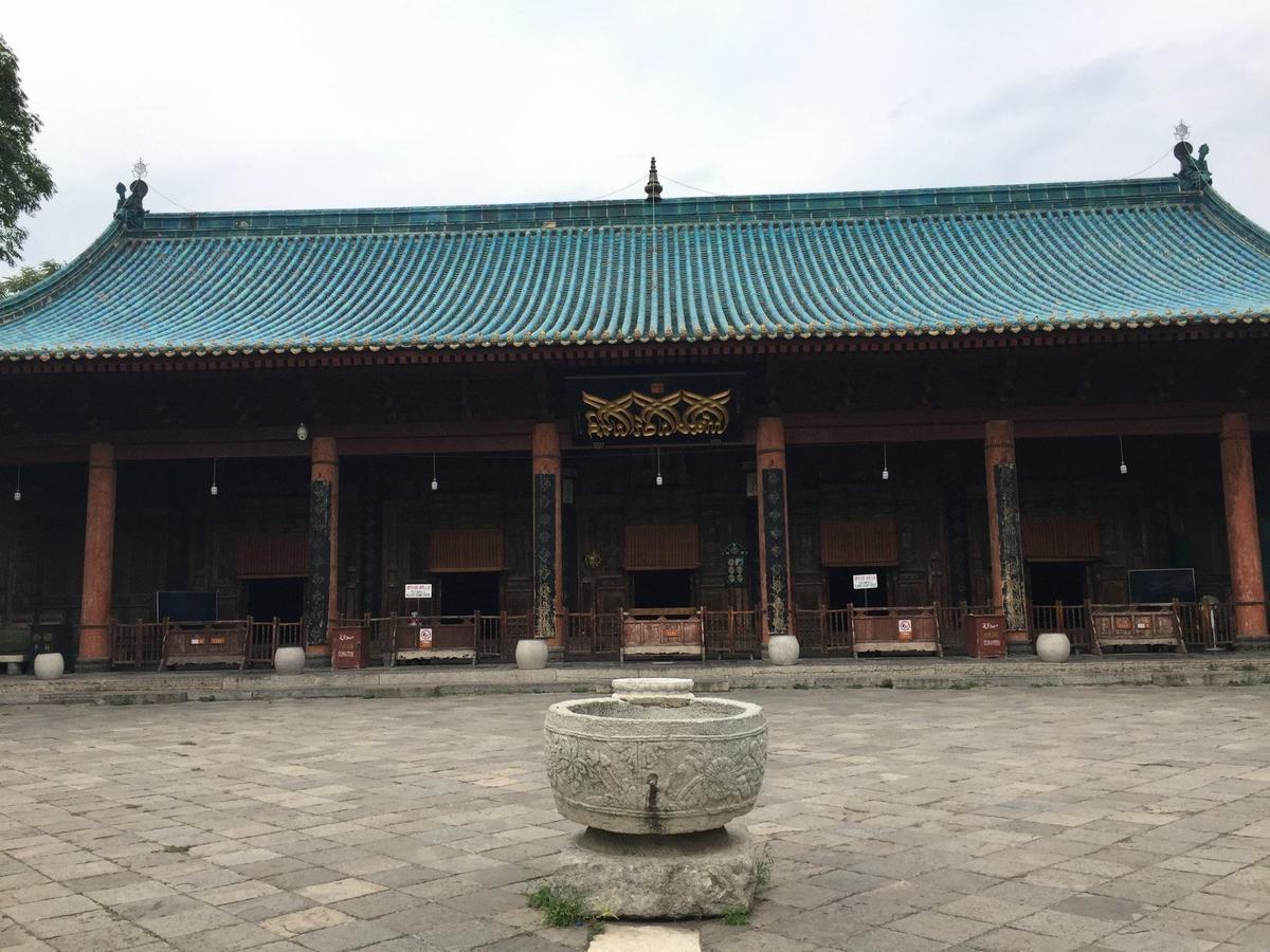 Grand Mosque in Xi'an 