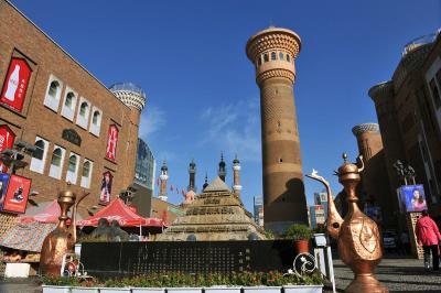 Xinjiang International Grand Bazaar Urumqi