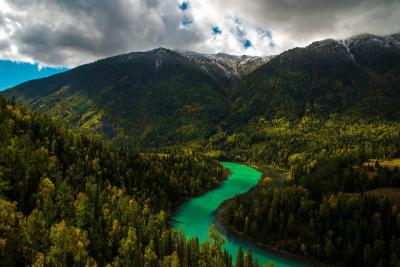 Xinjiang Kanas National Geopark