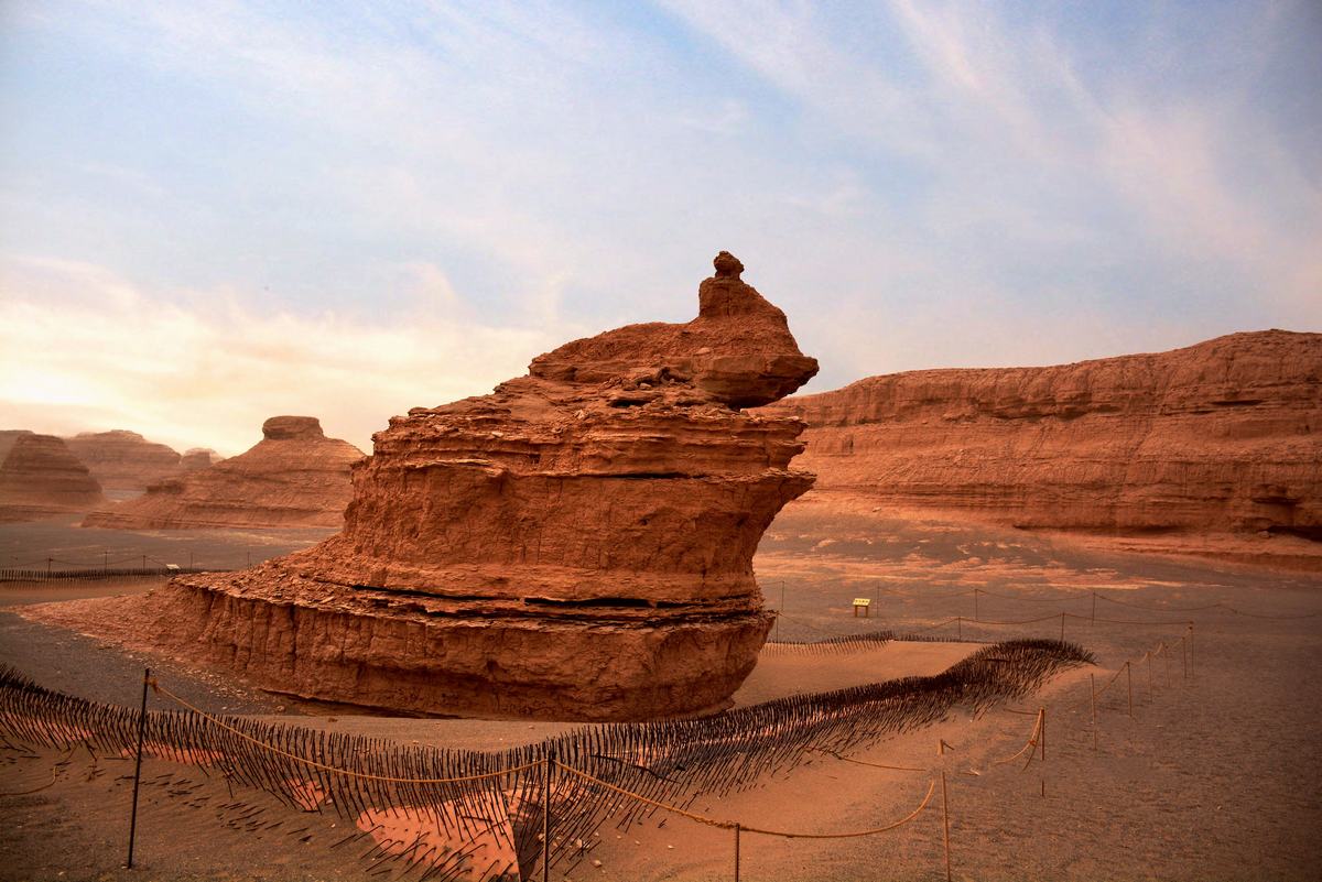 Yardan Abode of Demons Gansu, China