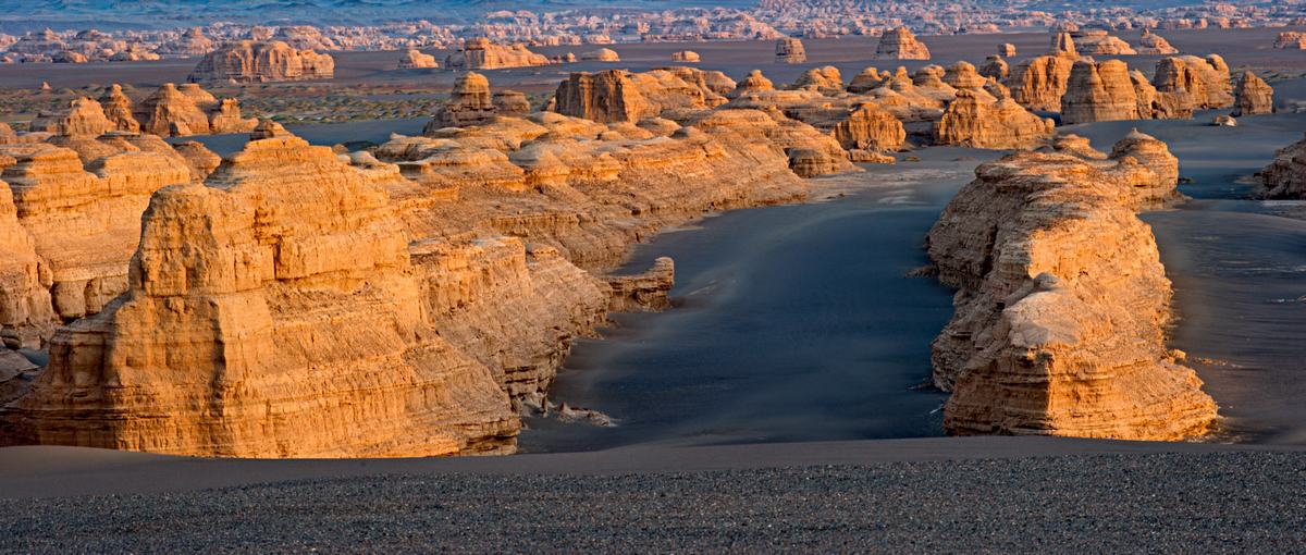 Gansu Yadan National Geological Park 