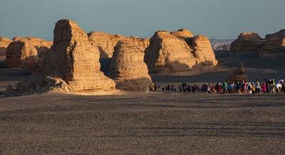 Yadan National Geological Park Gansu