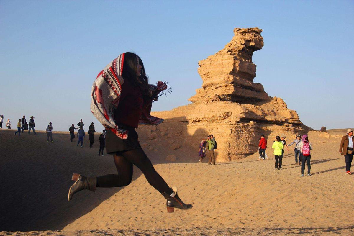 Dunhuang Yadan National Geological Park 