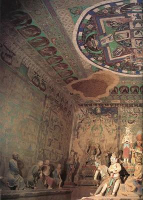 Yulin Grottoes Gansu