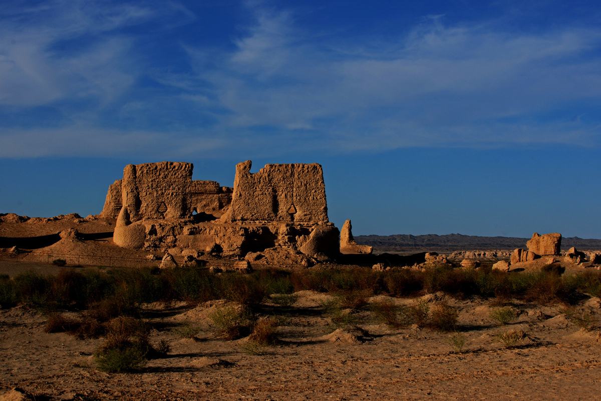 Pass of the Jade Gate