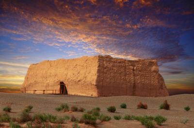 Gansu Yumenguan Pass