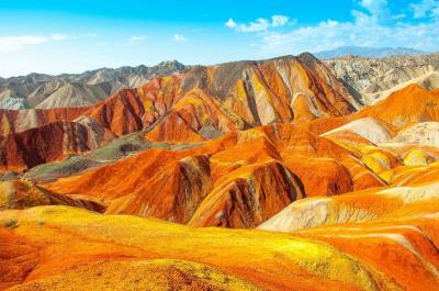 Zhangye Danxia National Geological Park