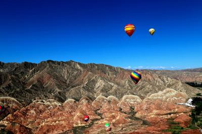 Zhangye Danxia National Geological Park