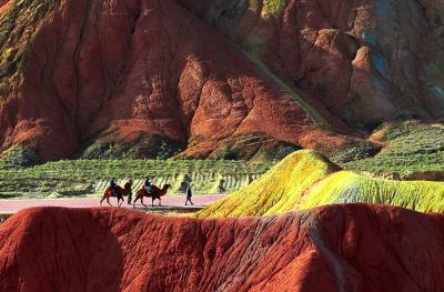 Zhangye Danxia National Geological Park