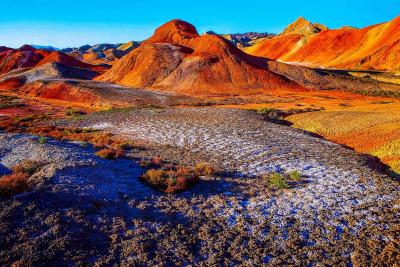 Zhangye Danxia National Geological Park