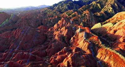 Zhangye Danxia National Geological Park