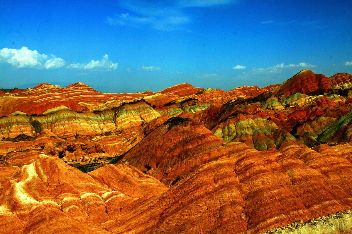 Zhangye Danxia National Geological Park