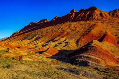 Zhangye Danxia National Geological Park