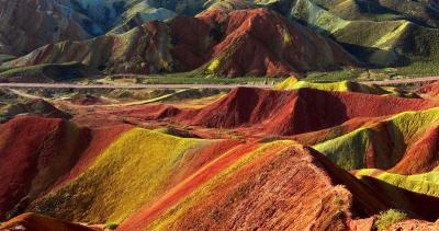 Zhangye Danxia National Geological Park