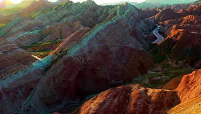 Zhangye Danxia National Geological Park