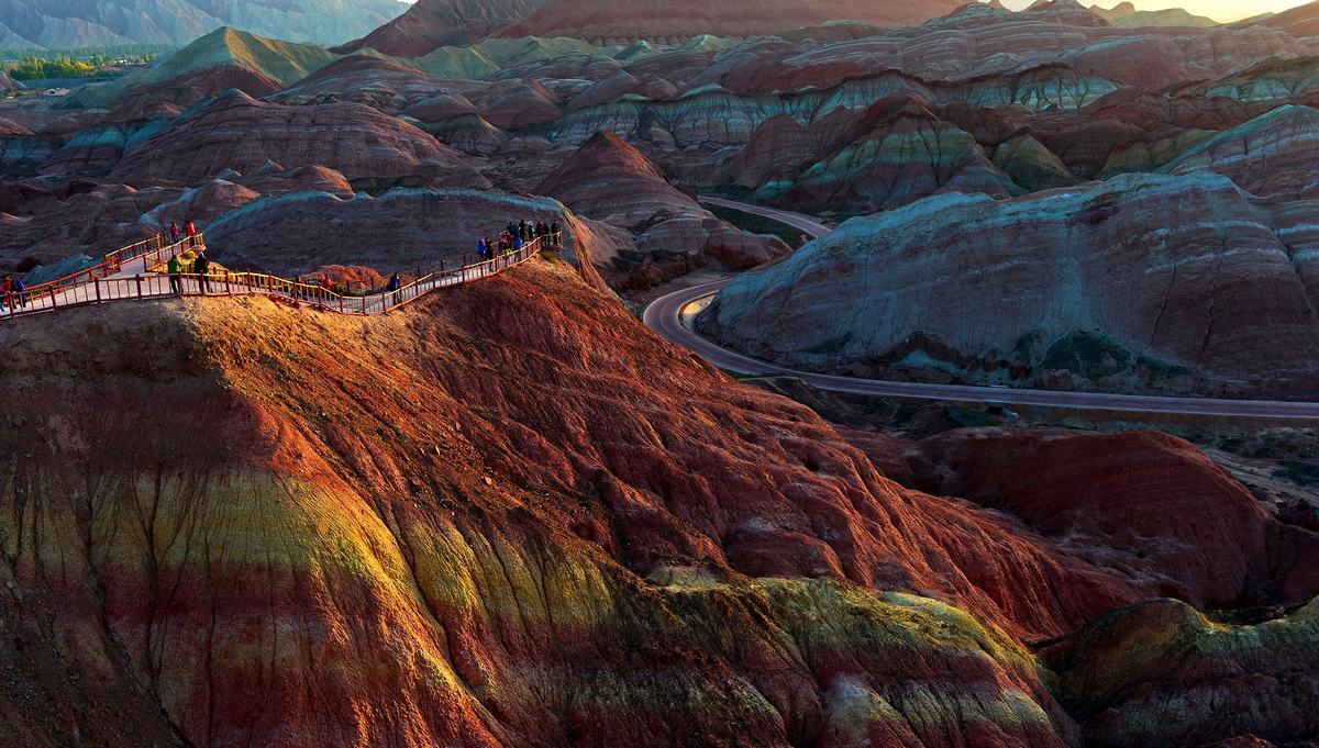 Zhangye Danxia National Geological Park