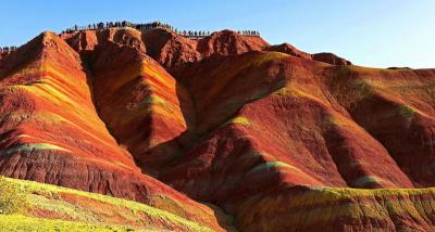 Zhangye Danxia National Geological Park