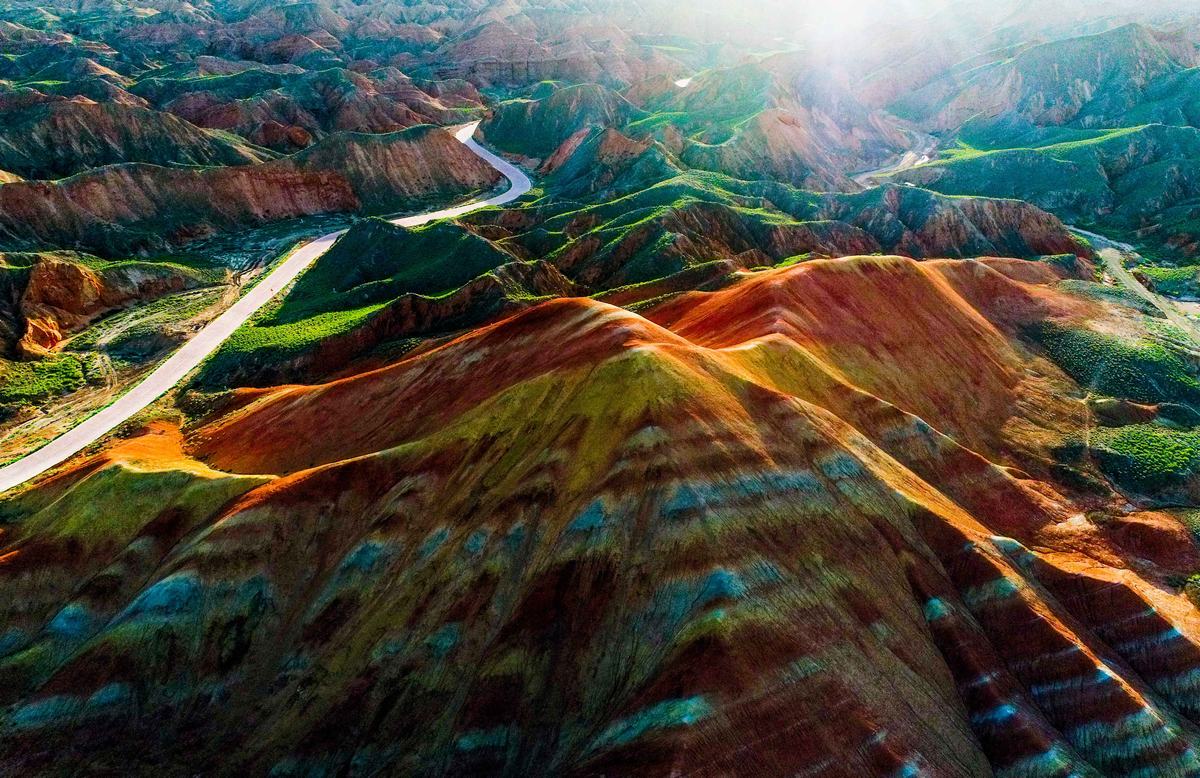 Zhangye Danxia National Geological Park