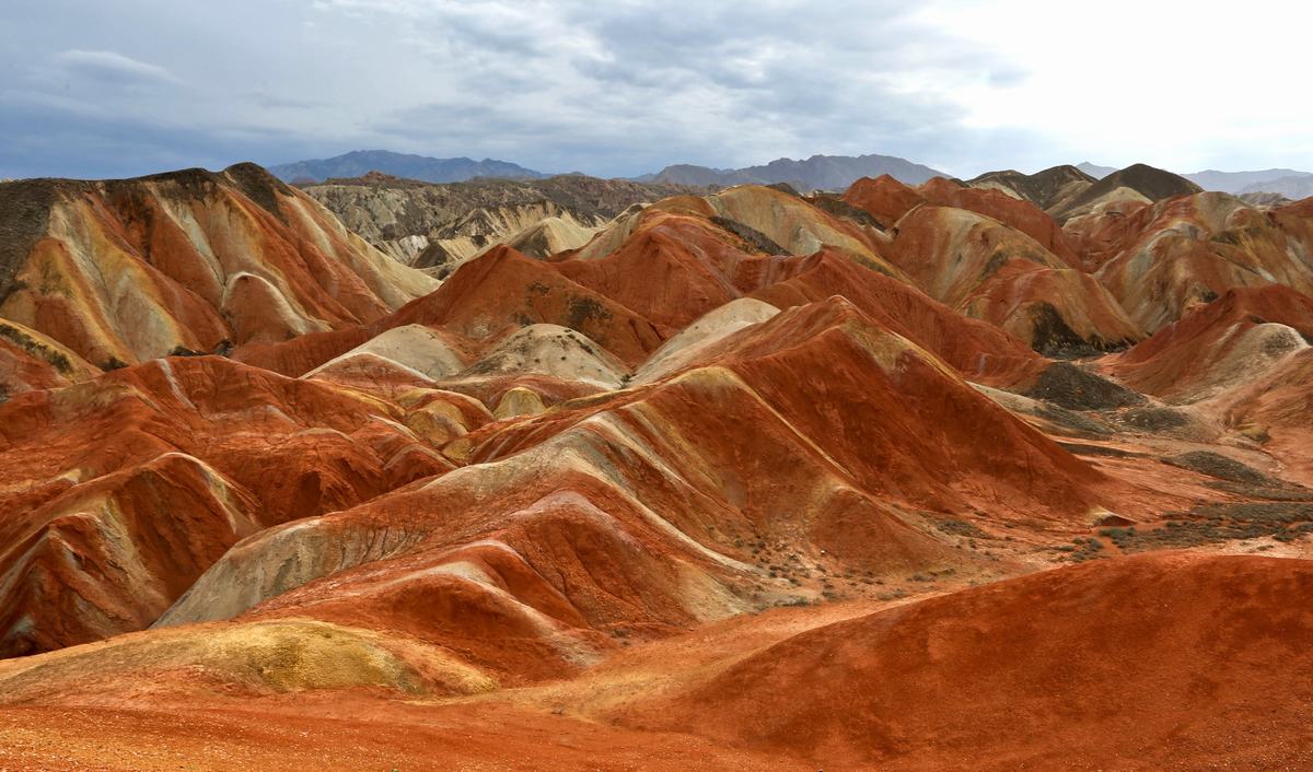 Zhangye Danxia National Geological Park