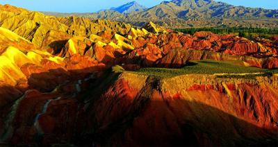 Zhangye Danxia National Geological Park