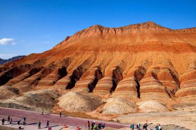 Zhangye Danxia National Geological Park