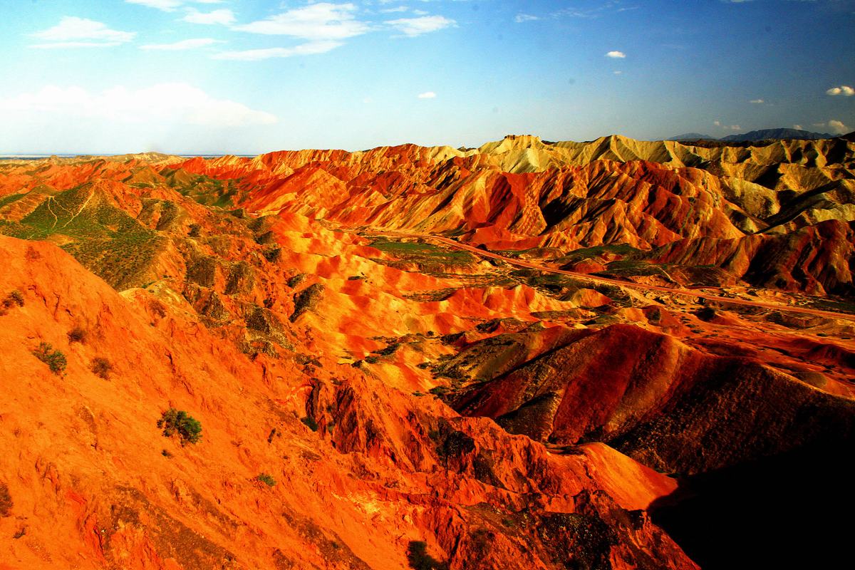 Zhangye Danxia Geological Park