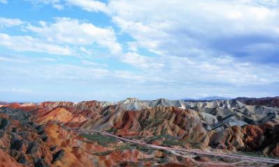 Zhangye Danxia National Geological Park