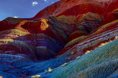 Zhangye Danxia National Geological Park Gansu