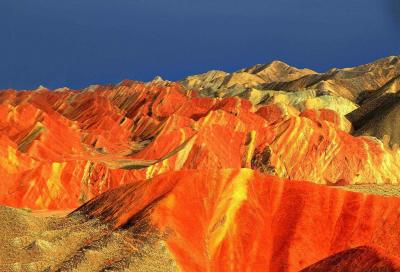 Zhangye Danxia Landform