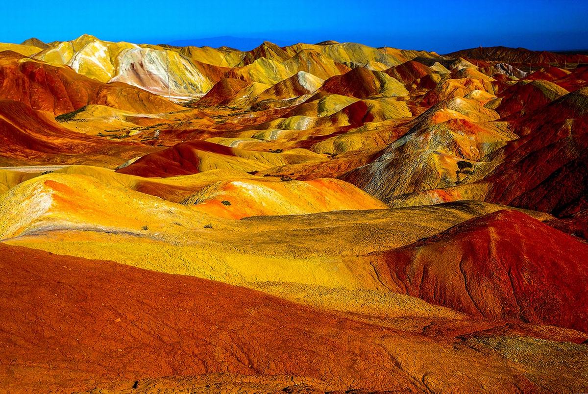 Zhangye Danxia National Geological Park