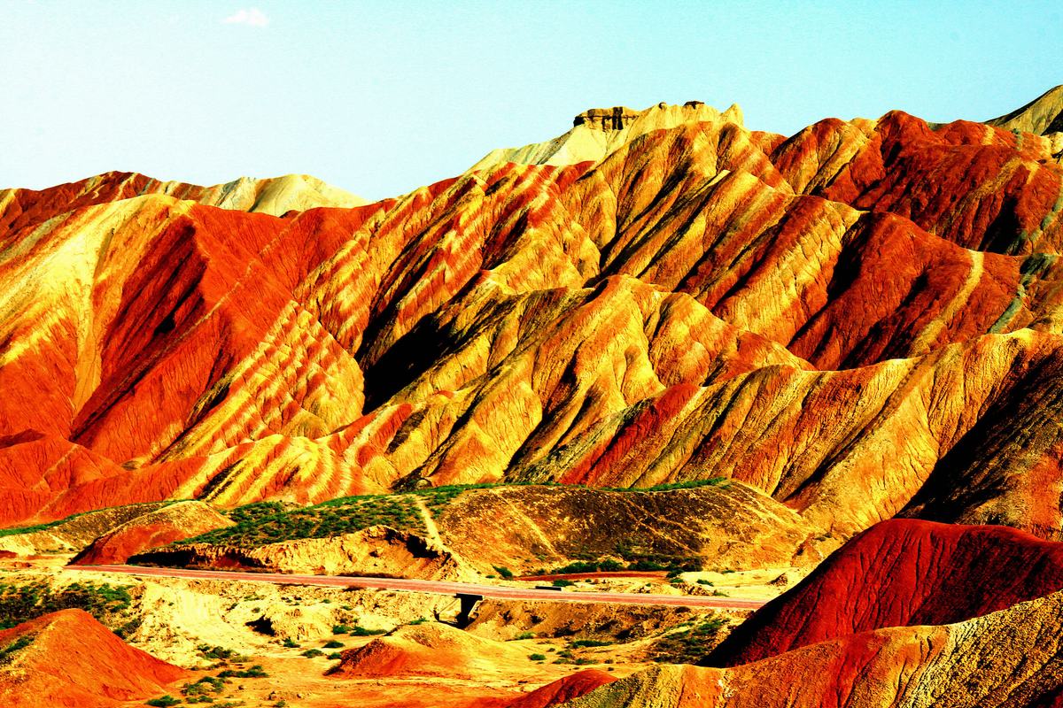 Zhangye Danxia National Geological Park