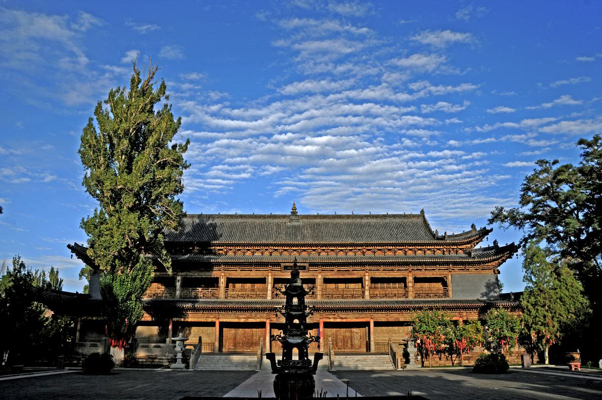 Zhangye Giant Buddha Temple