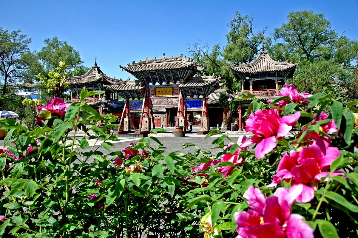 Zhangye Giant Buddha Temple