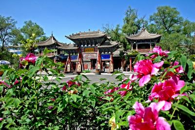 Zhangye Giant Buddha Temple