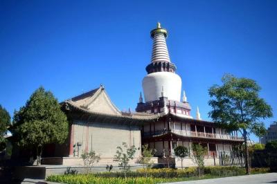 Giant Buddha Temple in Zhangye 