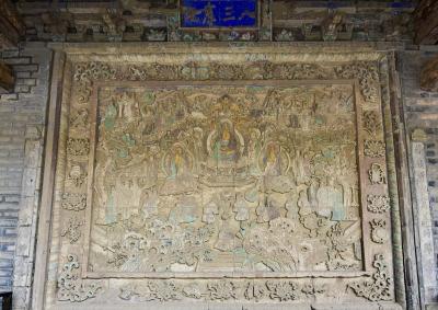 Zhangye Giant Buddha Temple