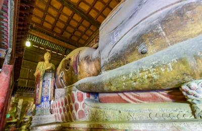 Zhangye Giant Buddha Temple