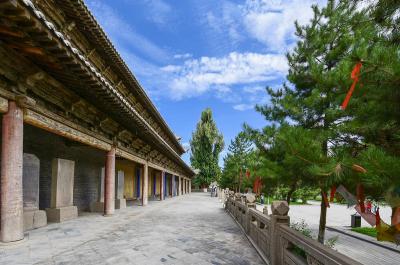 Zhangye Giant Buddha Temple