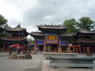 Zhangye Giant Buddha Temple