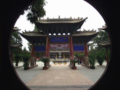 Zhangye Giant Buddha Temple