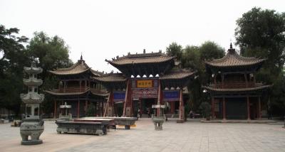 Giant Buddha Temple, Zhangye, China