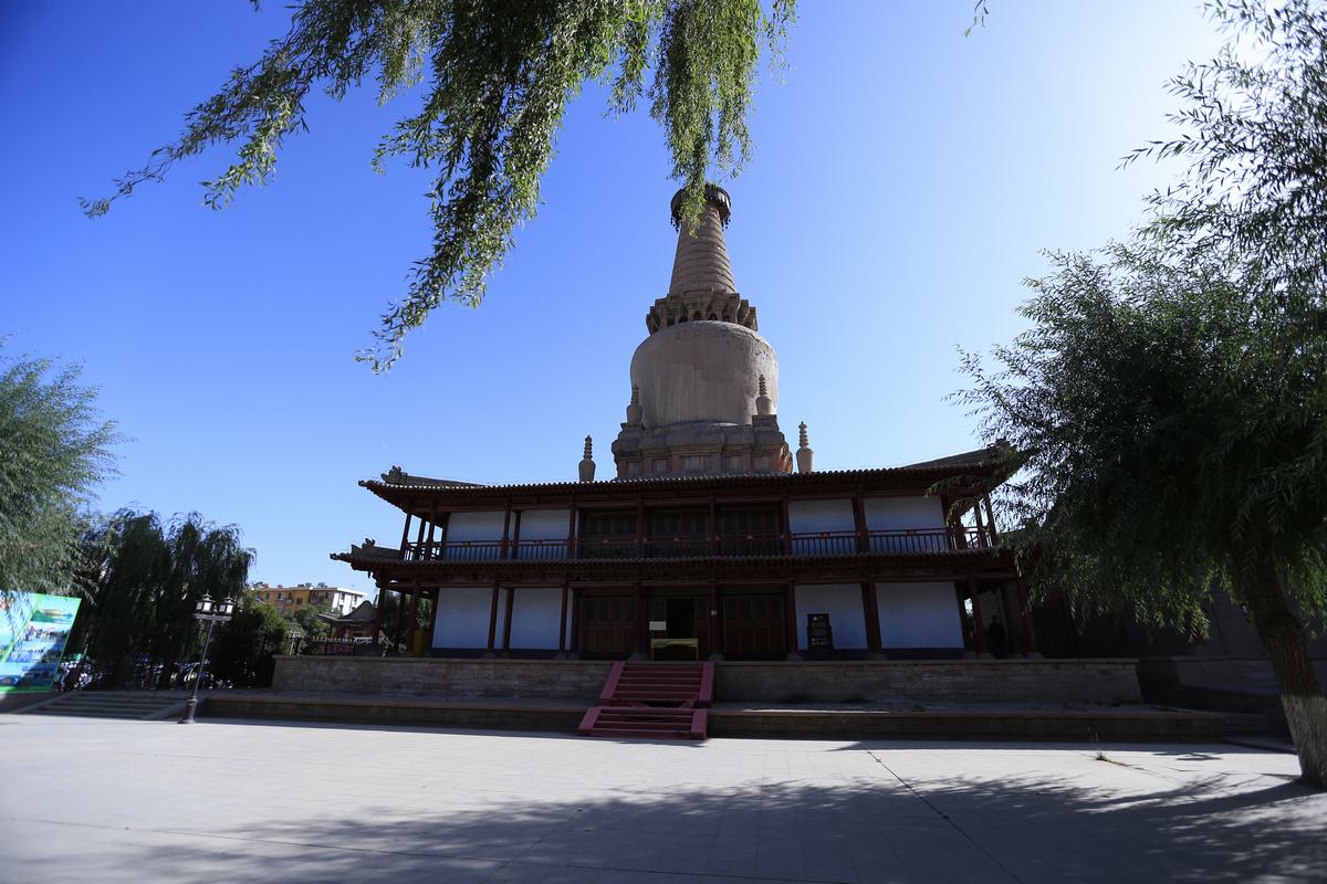 Zhangye Giant Buddha Temple