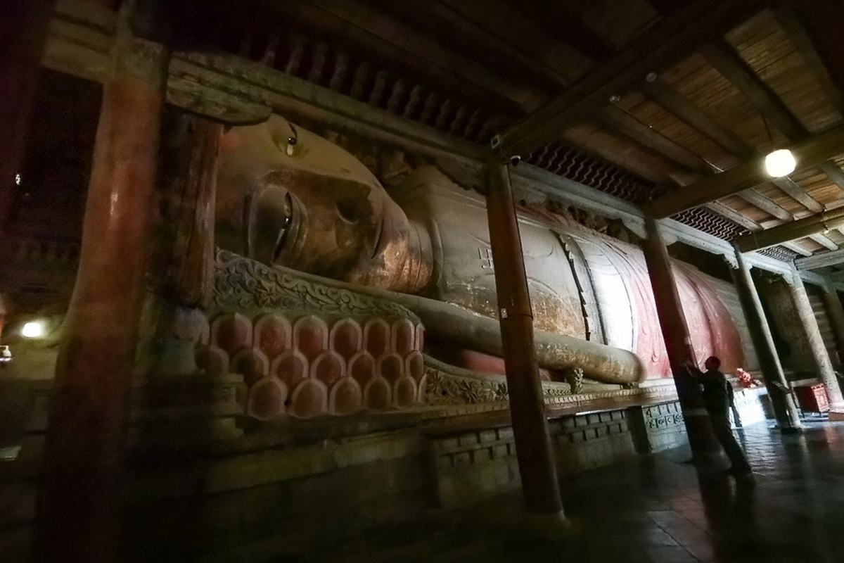 Giant Buddha Temple Zhangye 