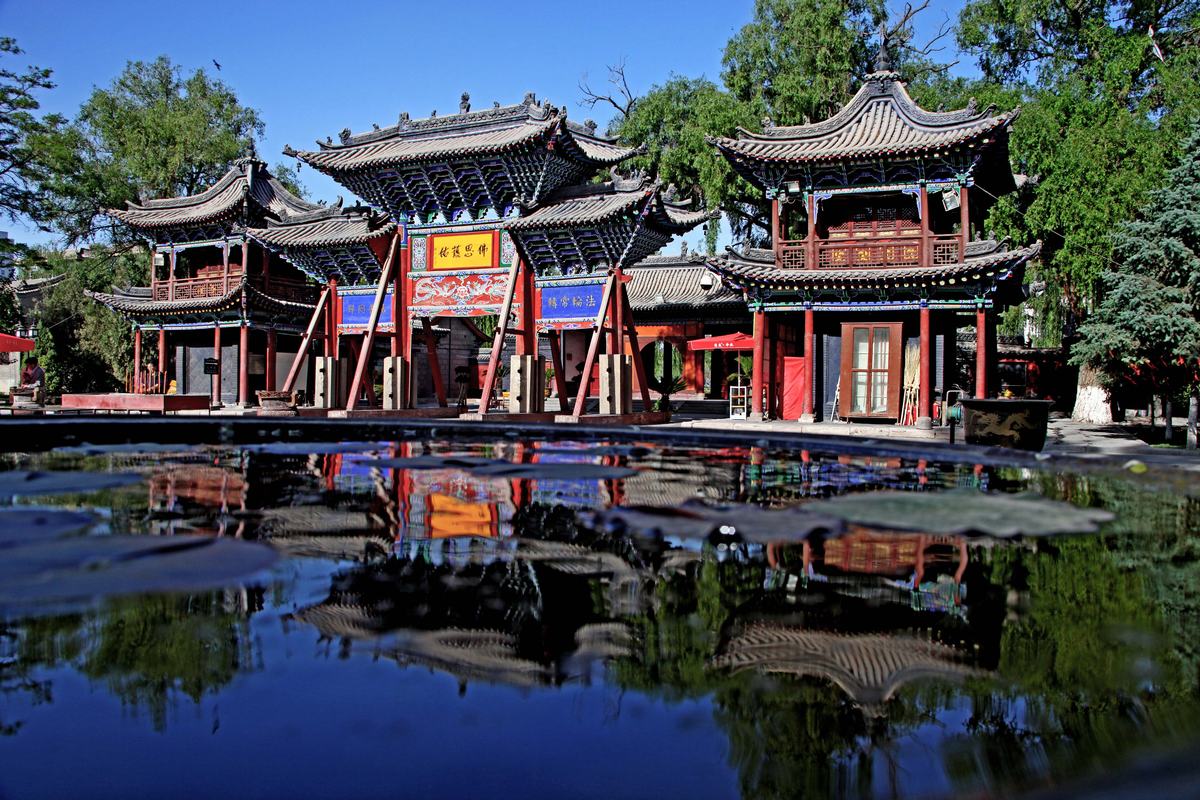 Zhangye Giant Buddha Temple